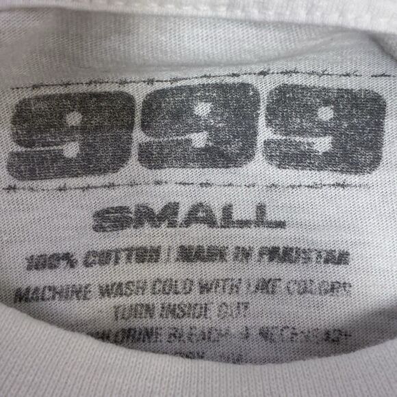 Juice WRLD 999 Roaming My Mind Long Sleeve Shirt Men’s Small White - Picture 5 of 6